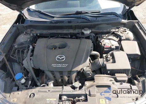 2016 Mazda Cx-3 Sport from USA, damaged, VIN JM1DKFB78G0128621